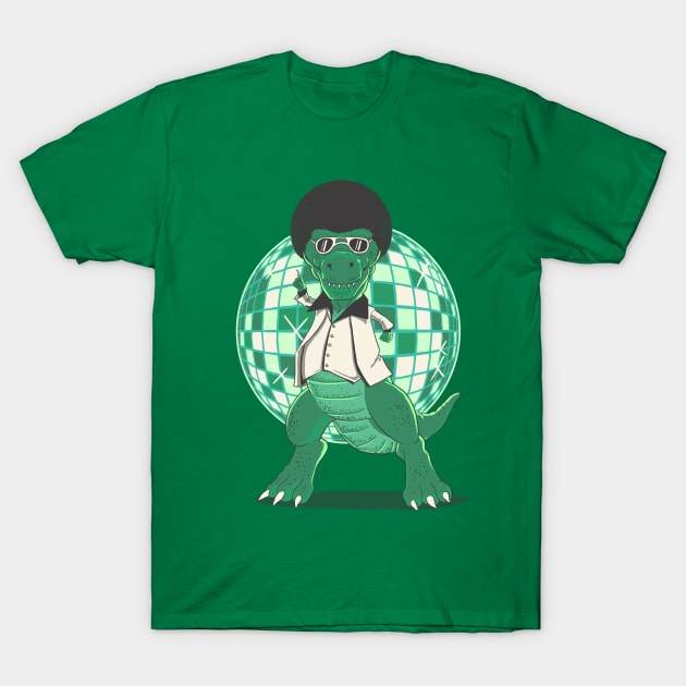 Discosaurs T-Shirt by fathi